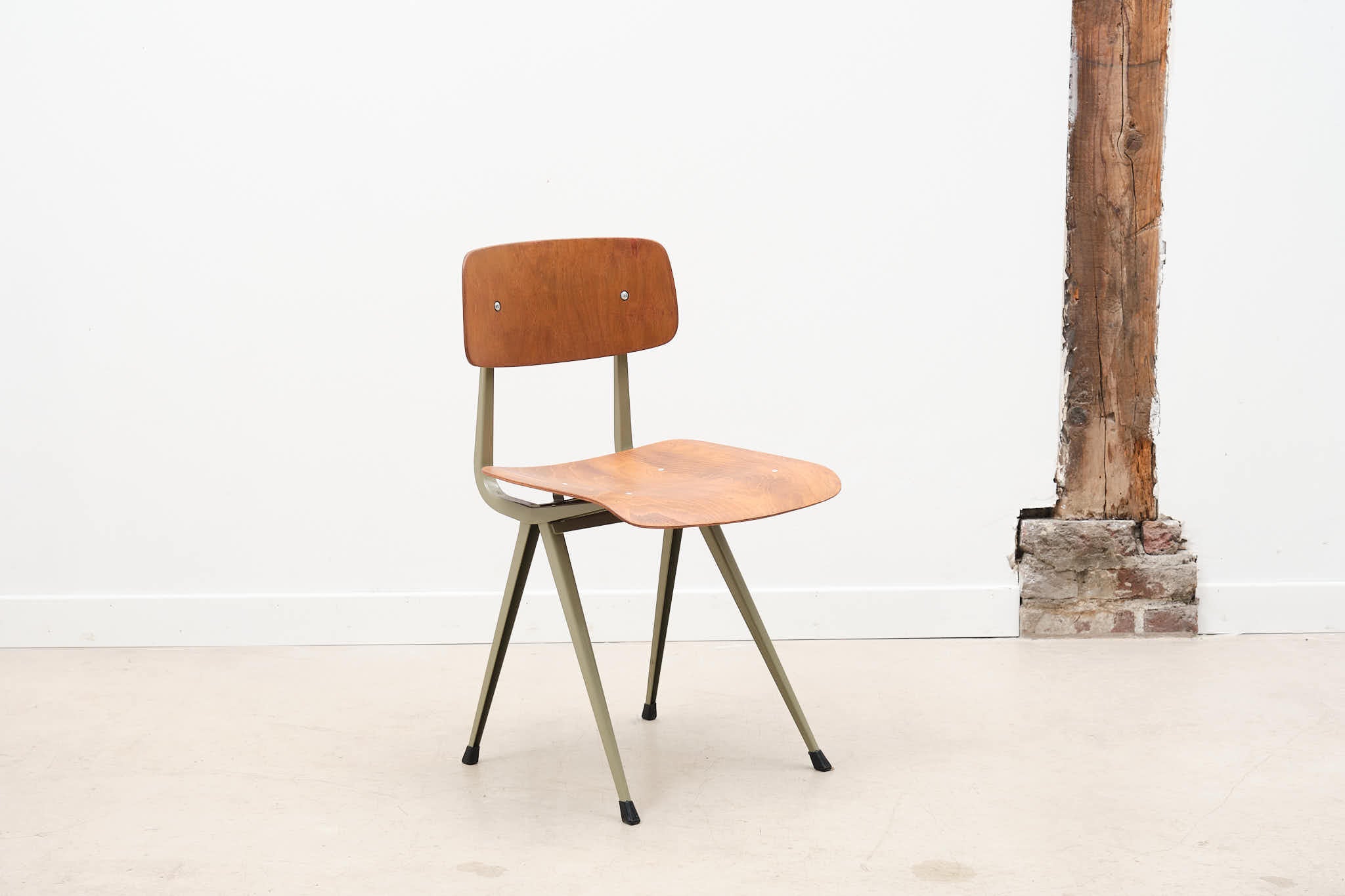 Chair "Result" Friso Kramer oak / black in pagwood