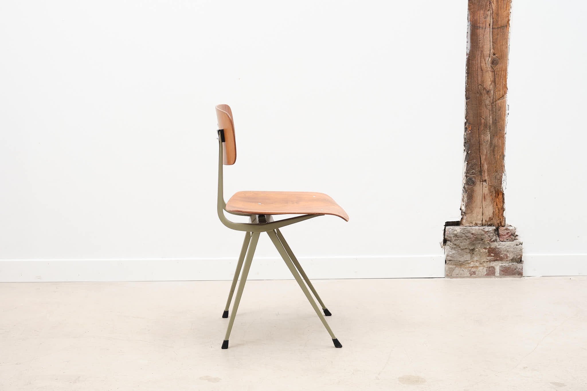 Chair "Result" Friso Kramer oak / black in pagwood