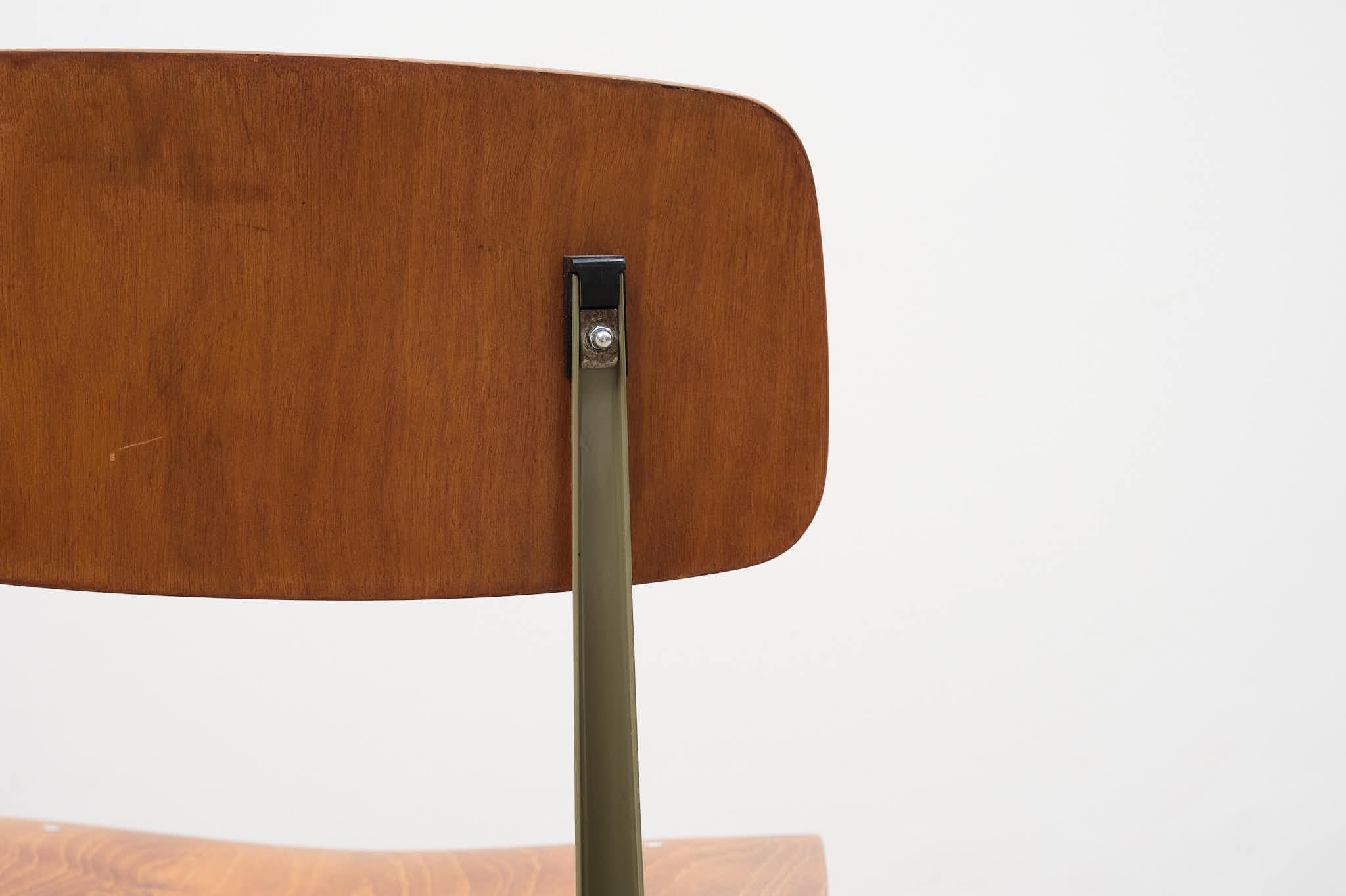 Chair "Result" Friso Kramer oak / black in pagwood