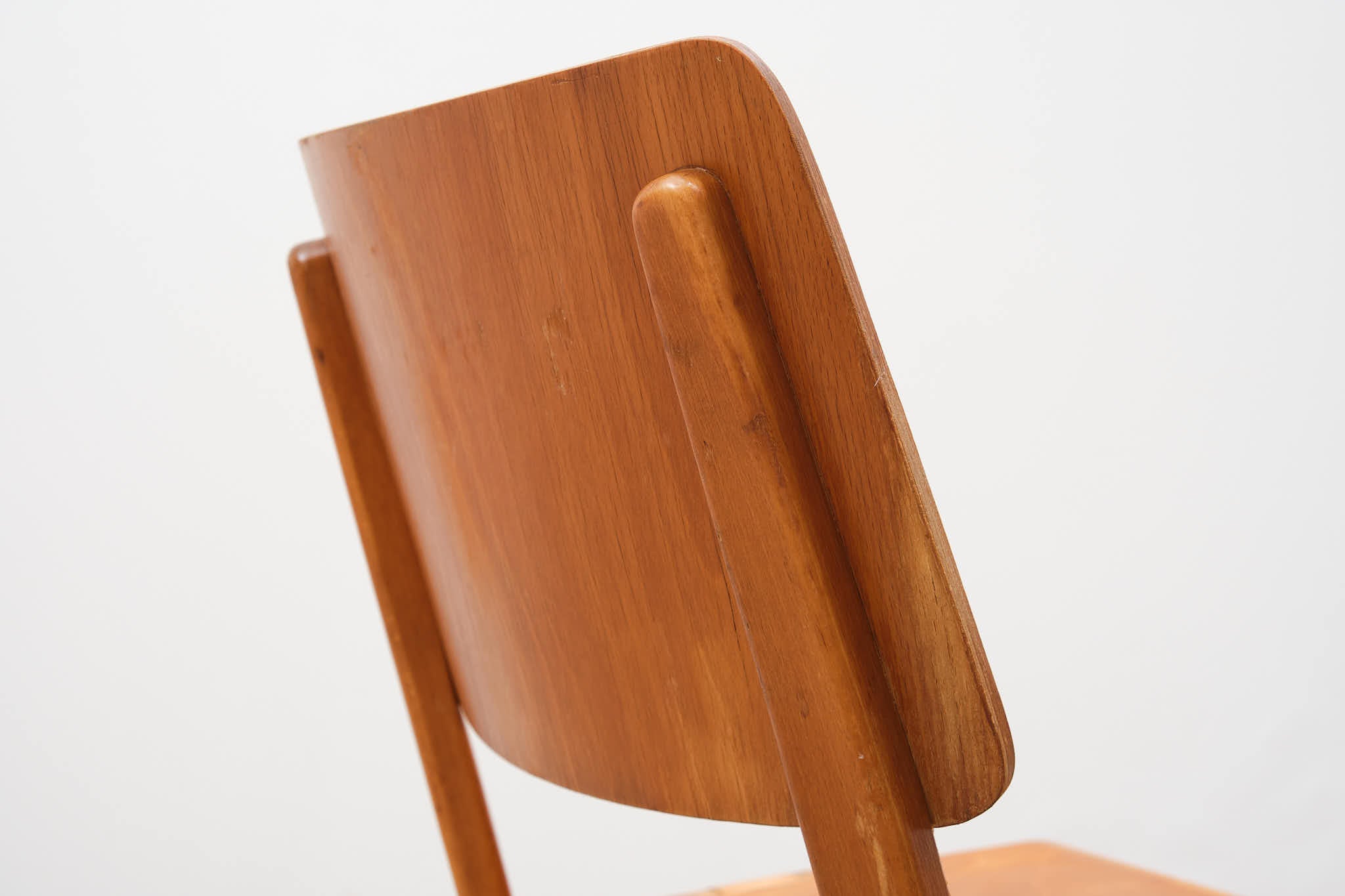 Chaise bistrot en bois Allemande chêne