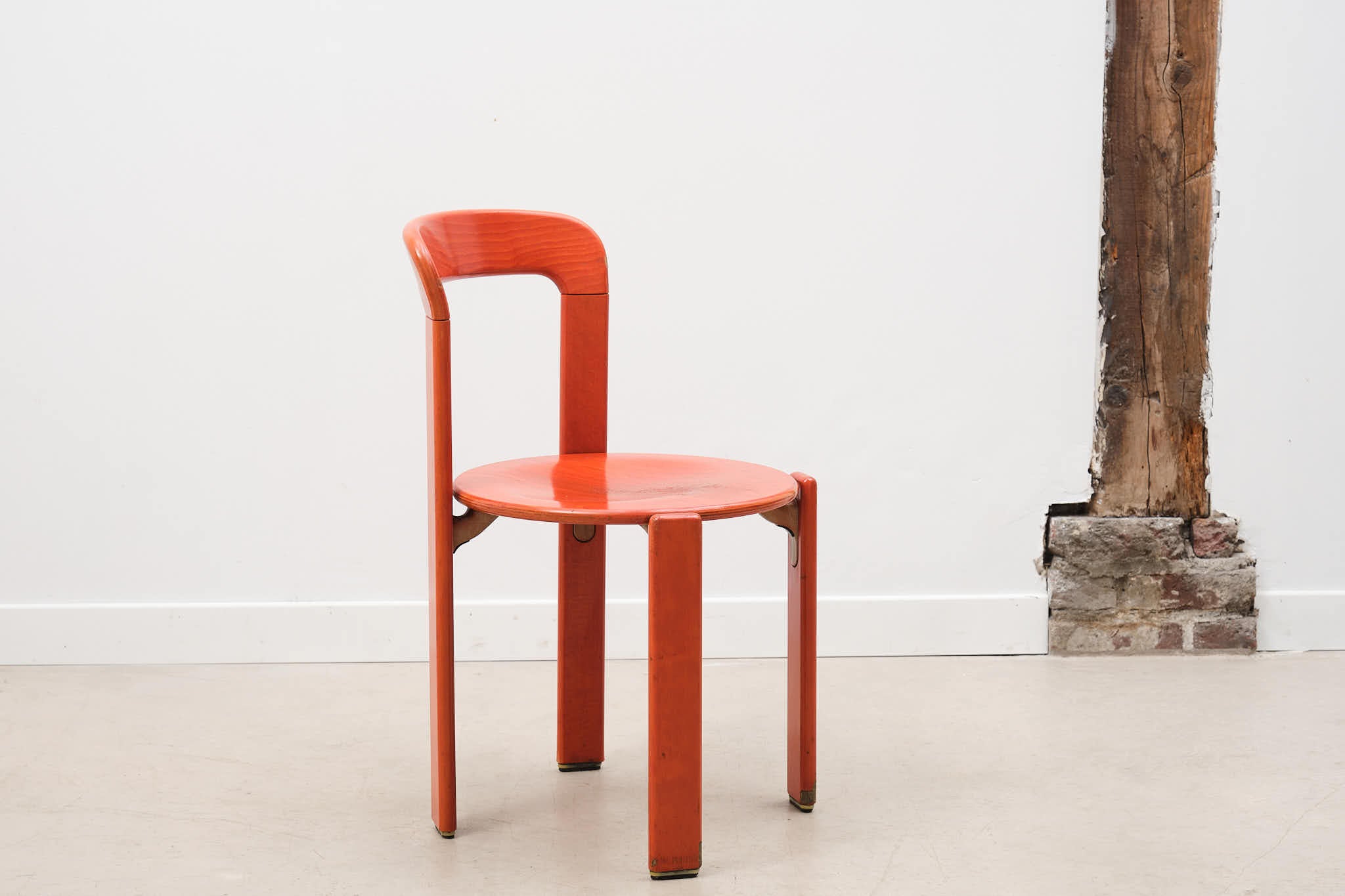 Kusch+co Chair Bruno Rey Yellow
