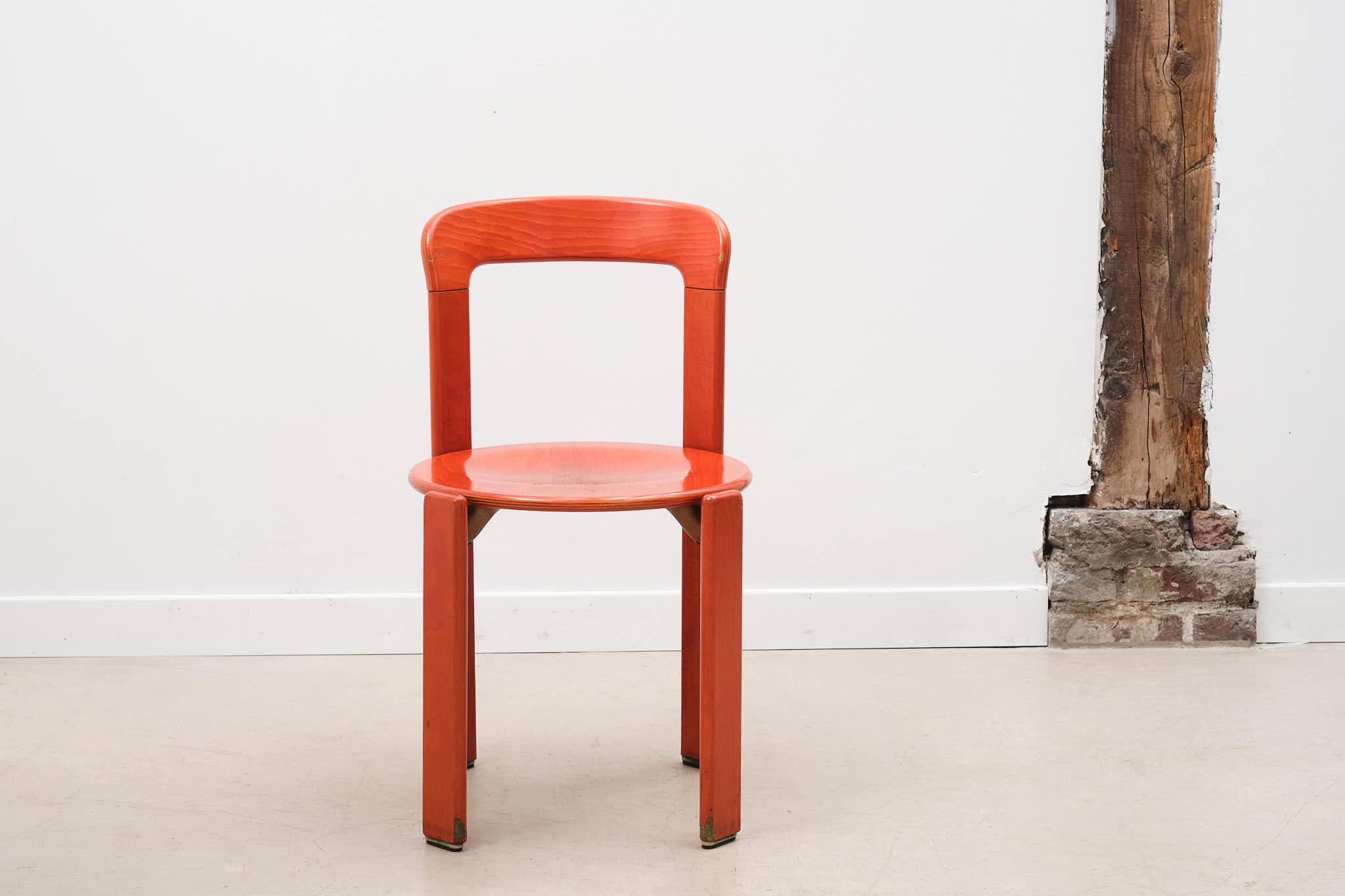 Kusch+co Chair Bruno Rey Yellow