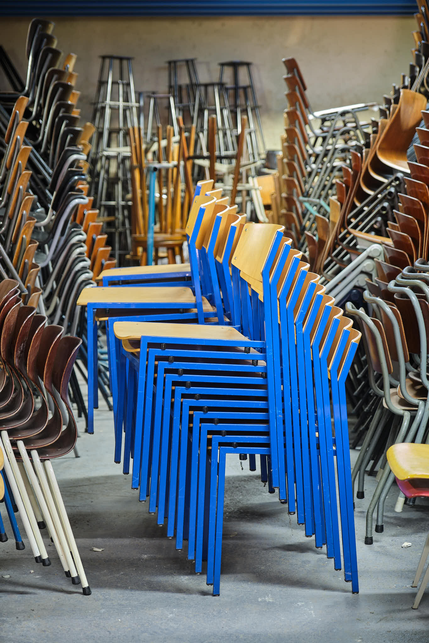 Gijs van der Sluis chairs with armrests