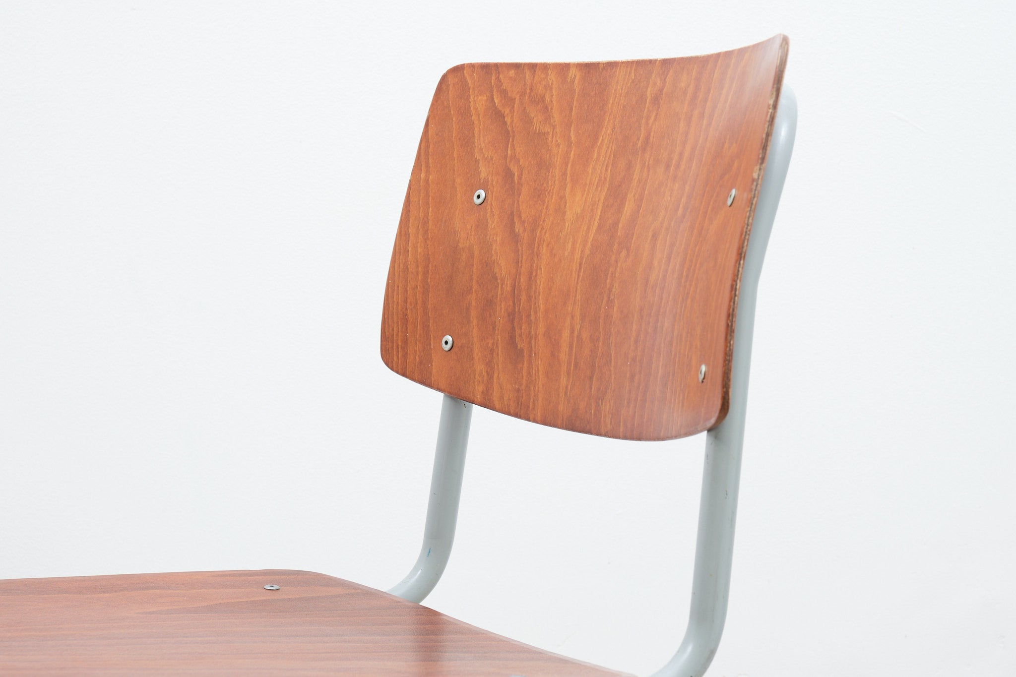 Ahrend chair black oak
