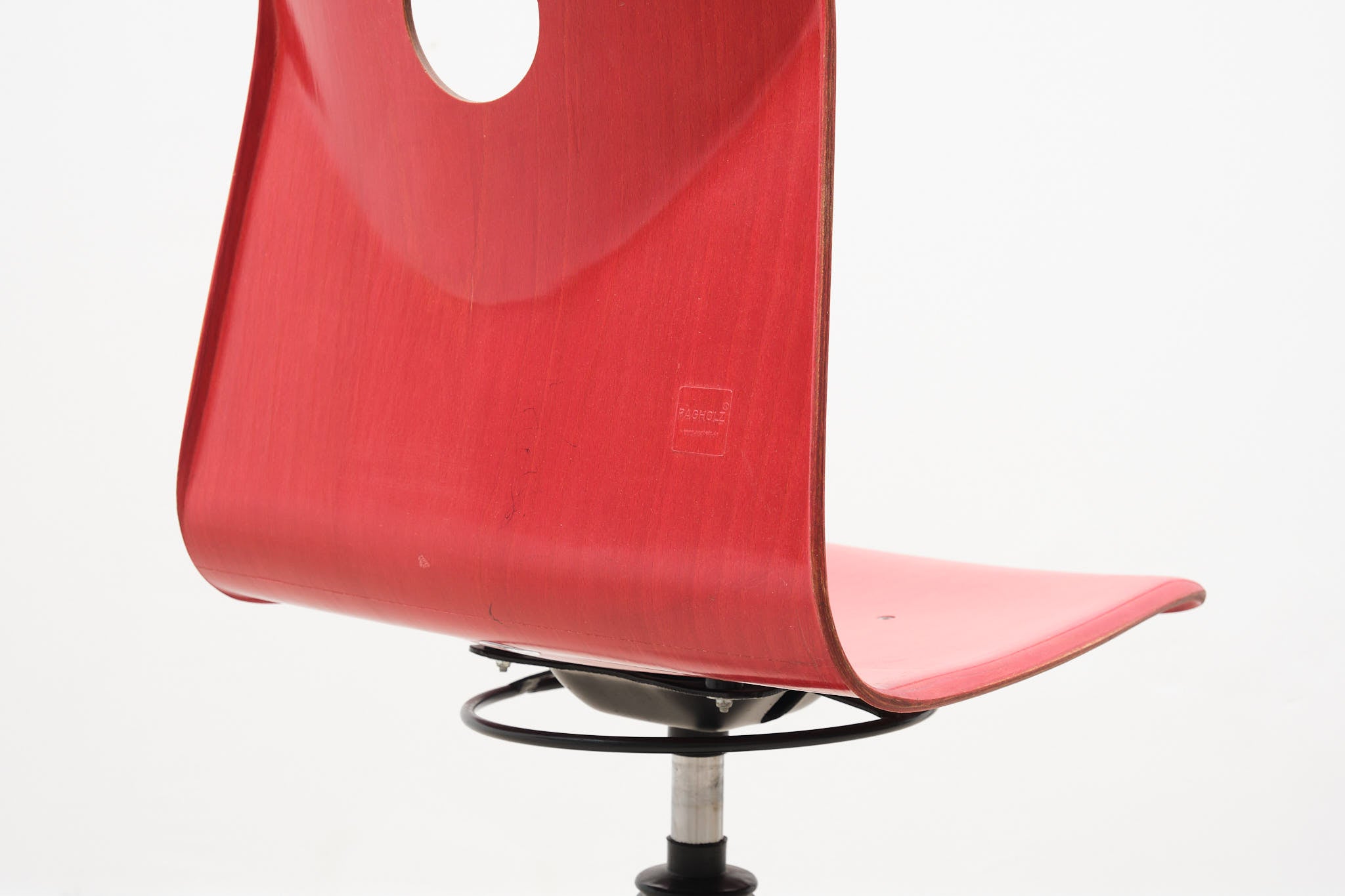 Office chair on wheels