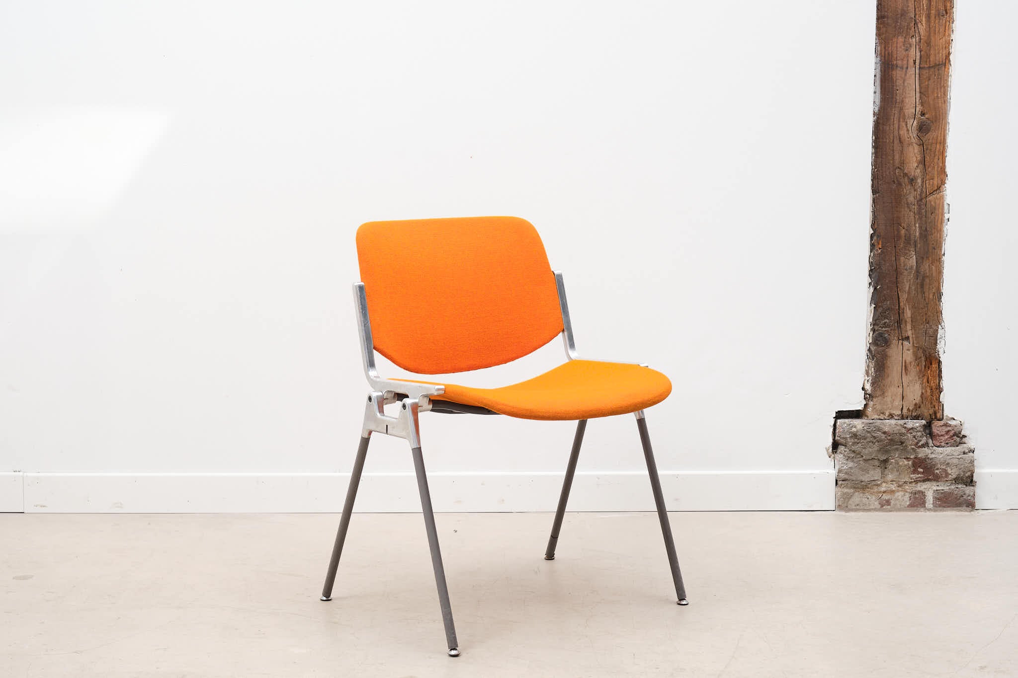 DSC 106 chairs by G.Piretti for Castelli
