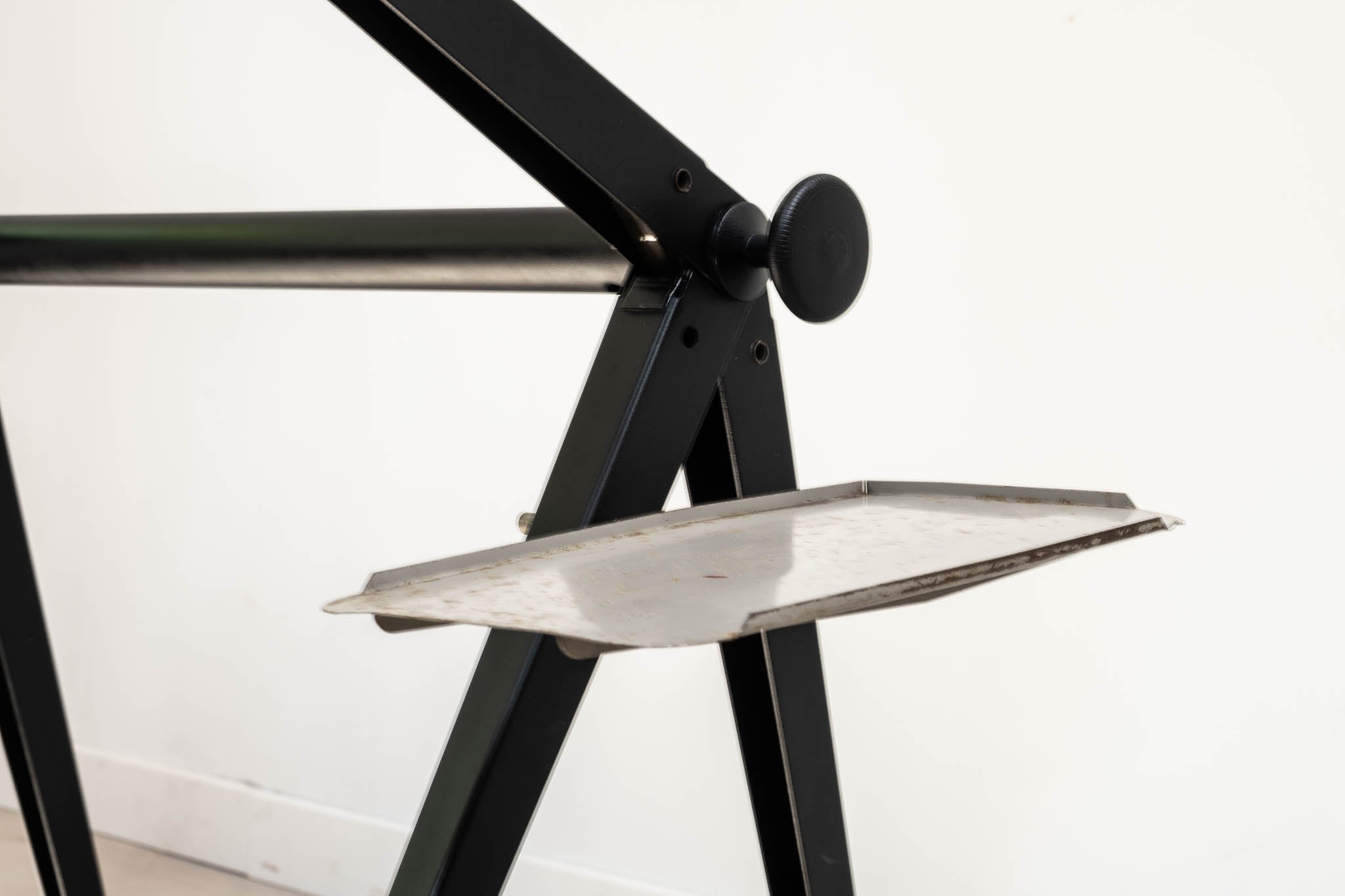 Drafting table Reply by Friso Kramer and Wim Rietveld