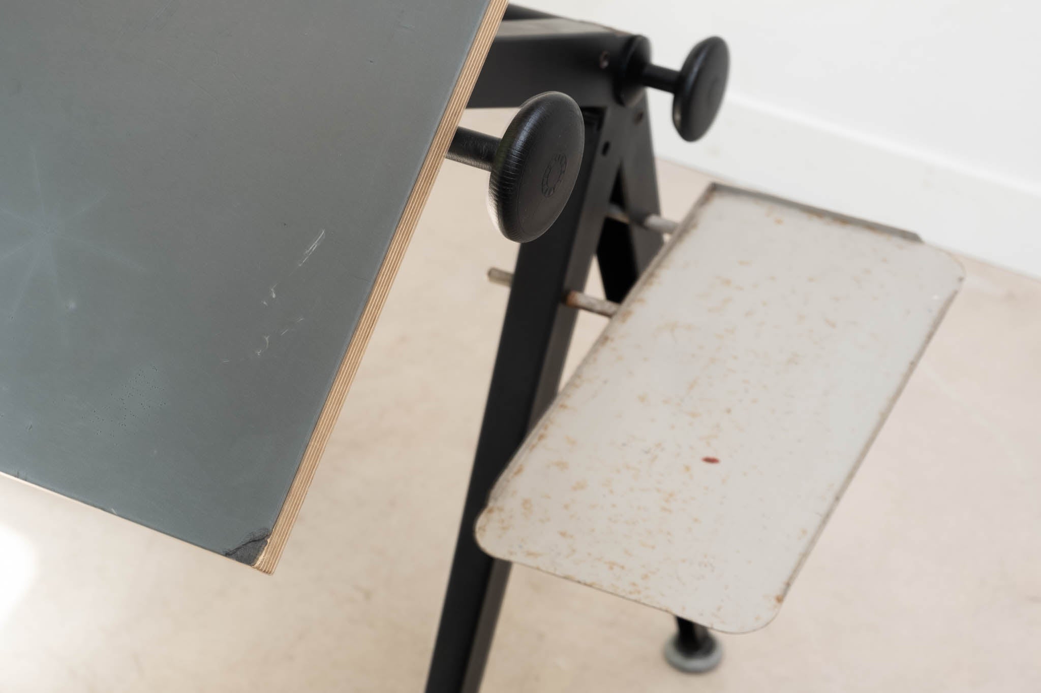 Drafting table Reply by Friso Kramer and Wim Rietveld