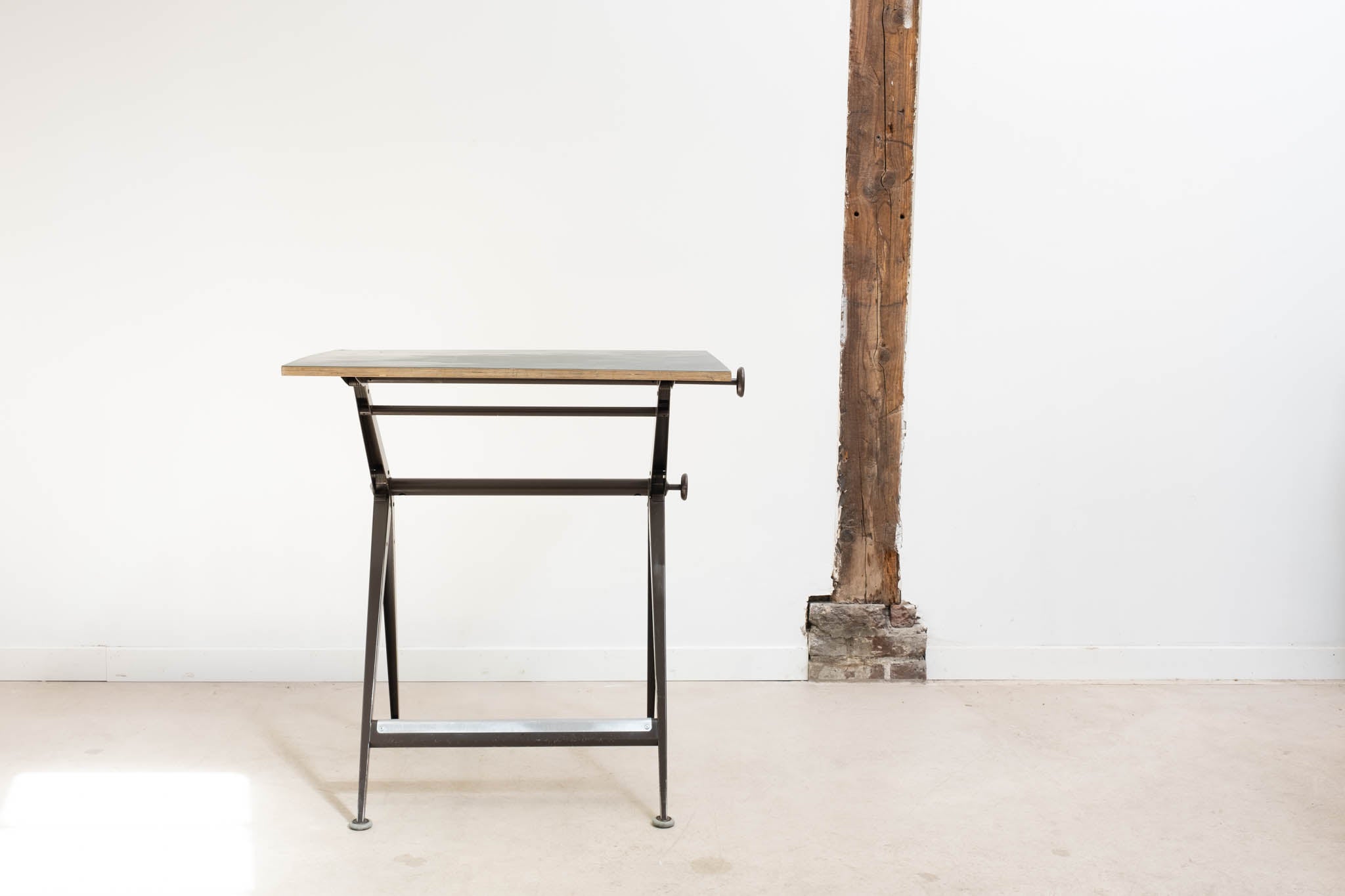 Drafting table Reply by Friso Kramer and Wim Rietveld