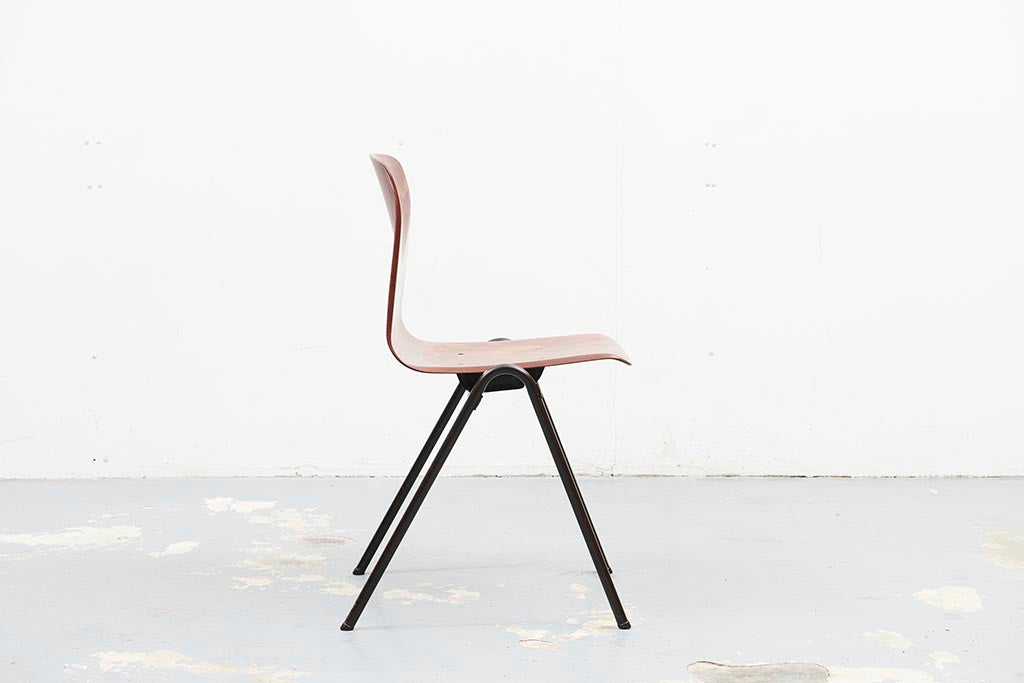 Galvanitas S25 Chair Oak / Brown