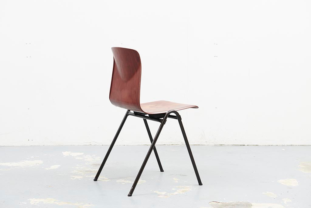 Galvanitas S25 Chair Oak / Brown