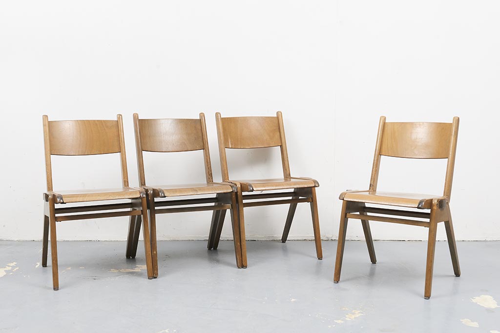 Vintage Ronald Rainer style chair