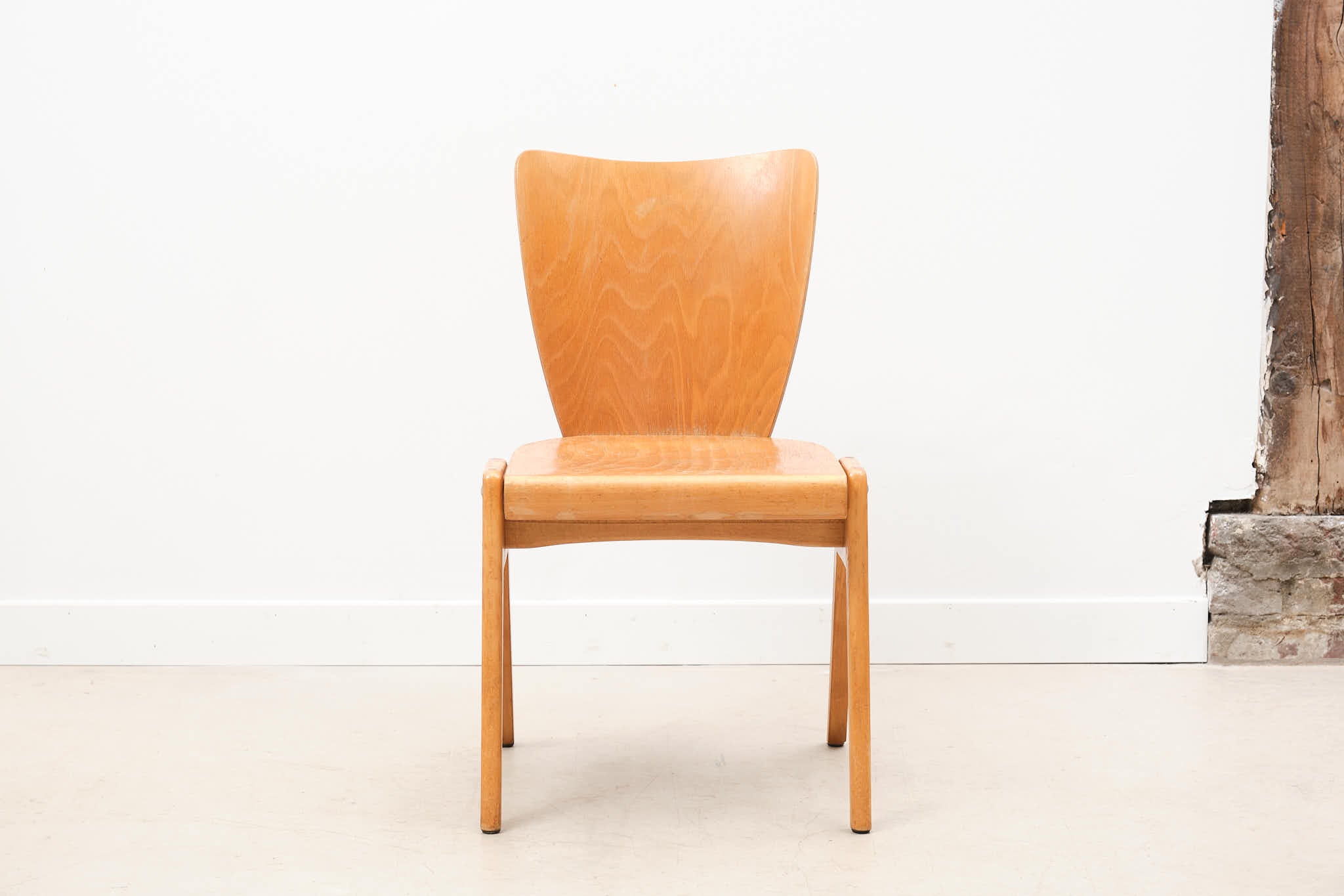 Vintage barrel shell chair
