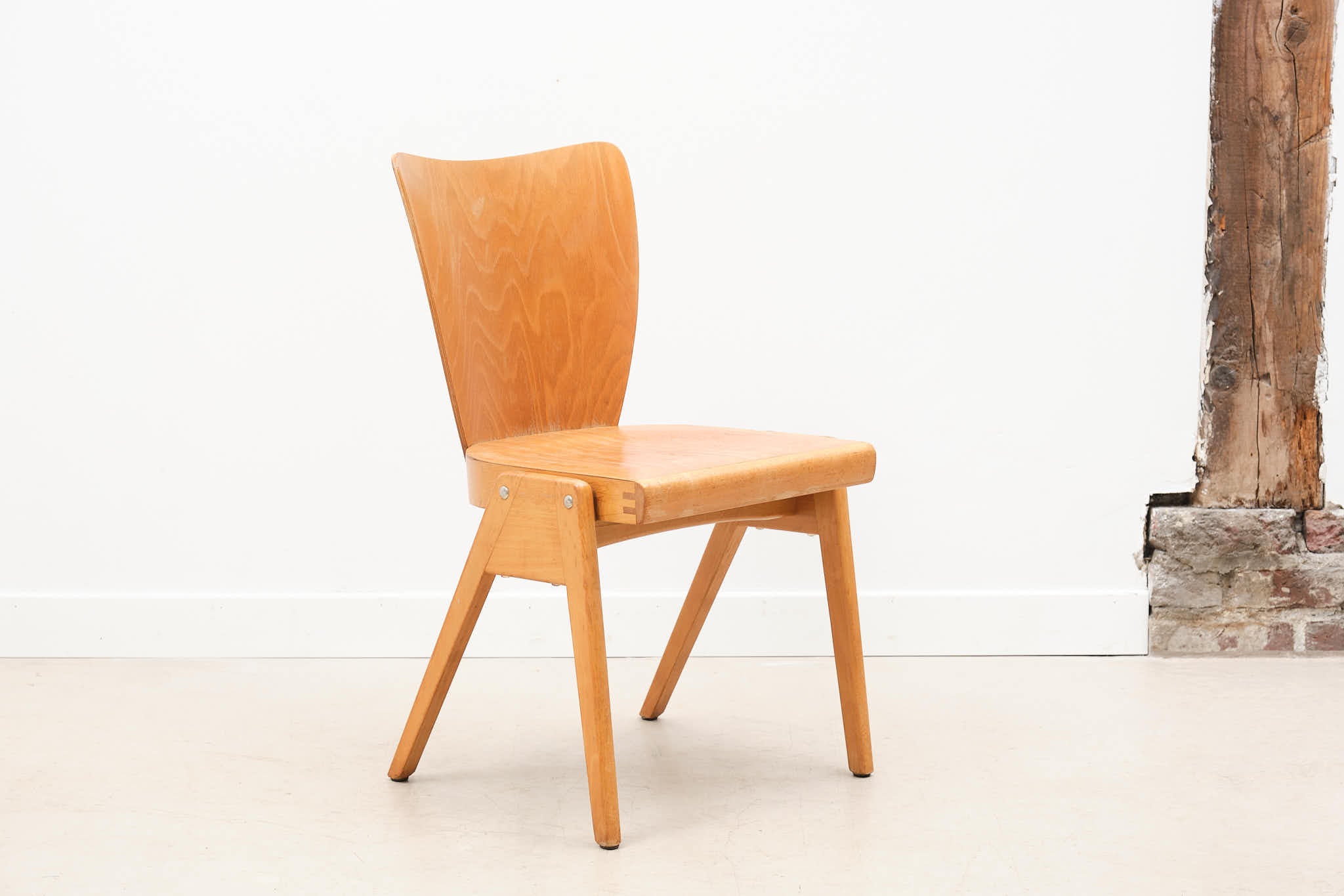 Vintage barrel shell chair