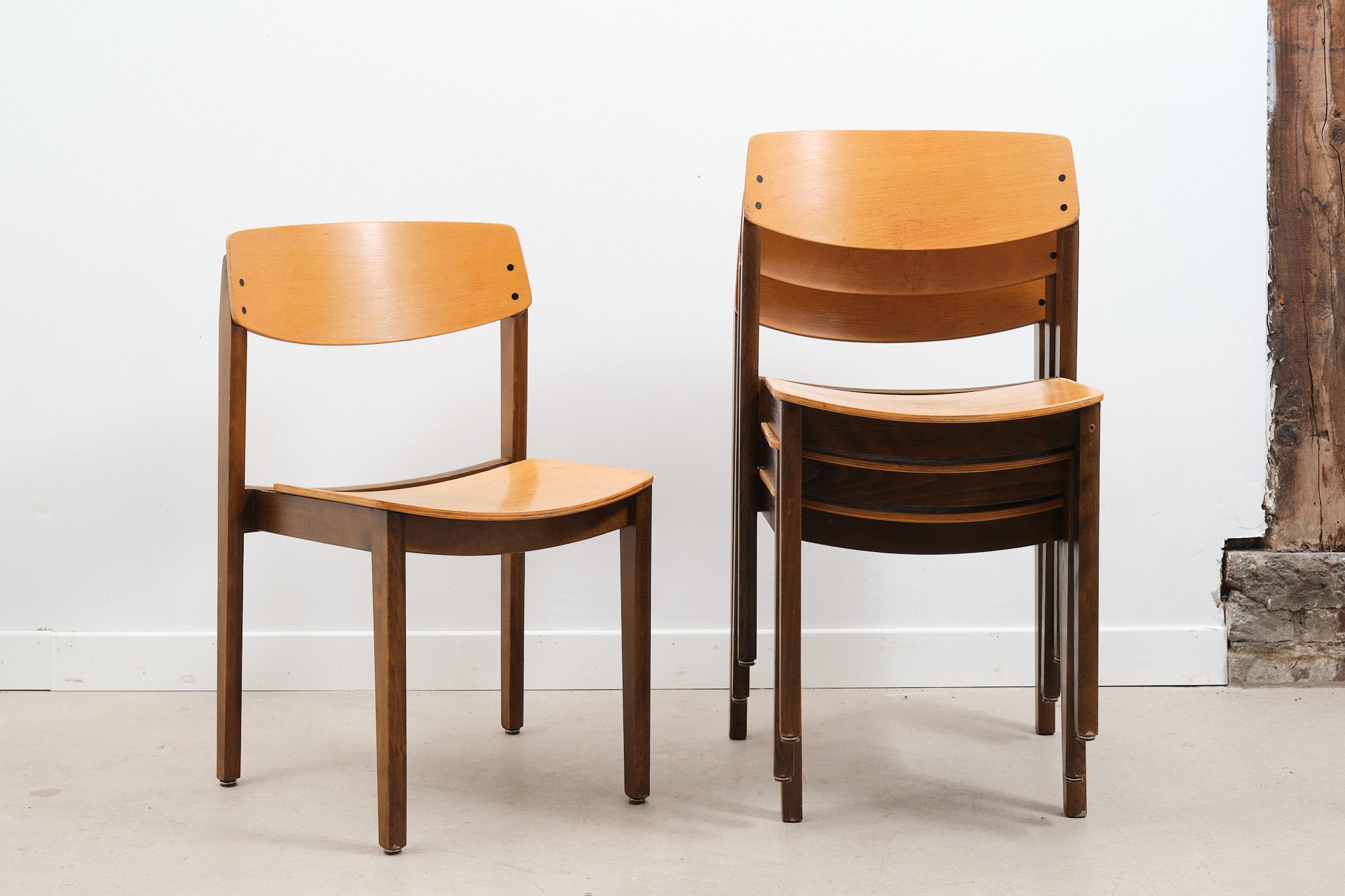 70s bentwood chairs