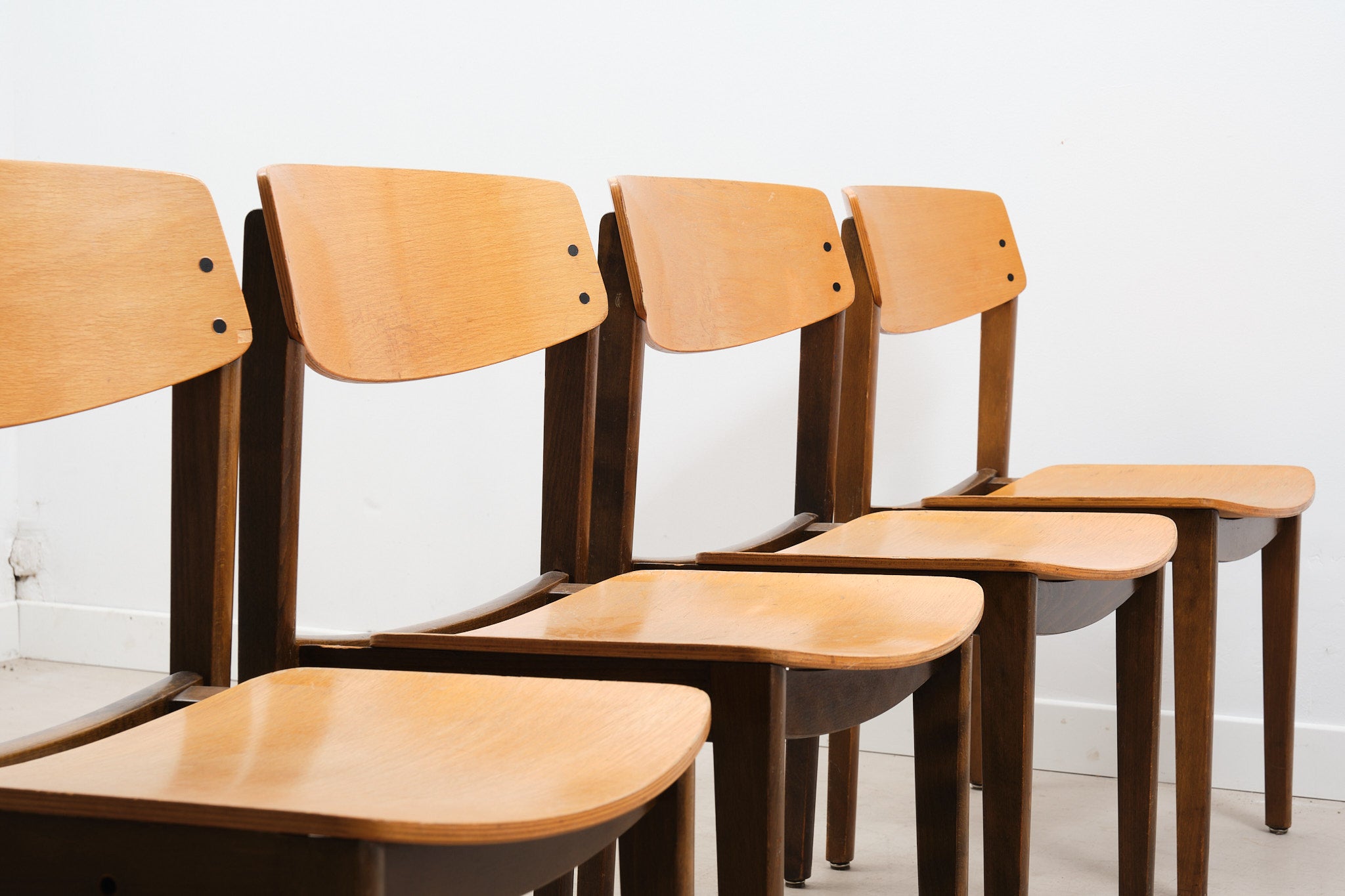 70s bentwood chairs