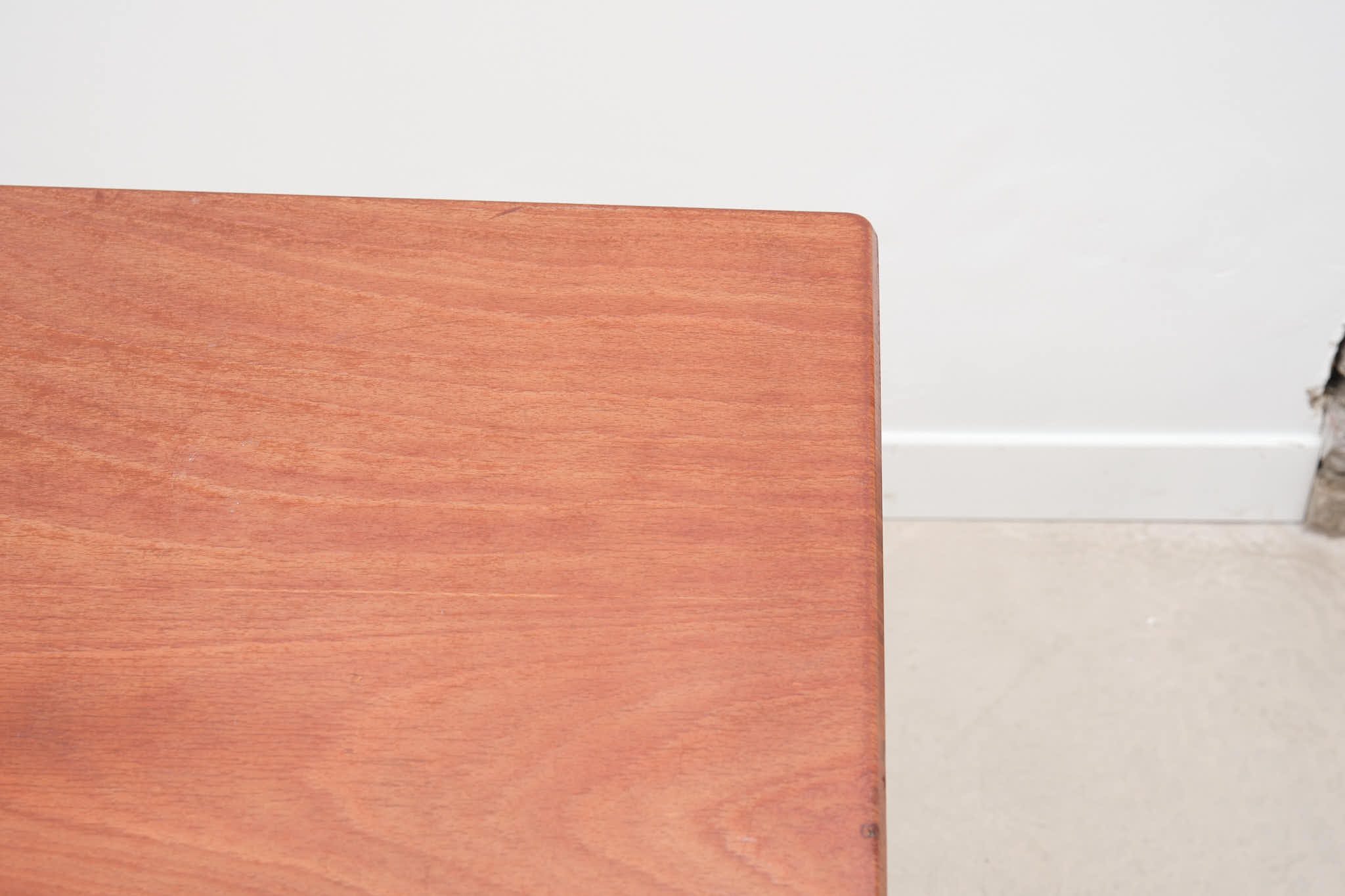 School table Galvanitas in wood