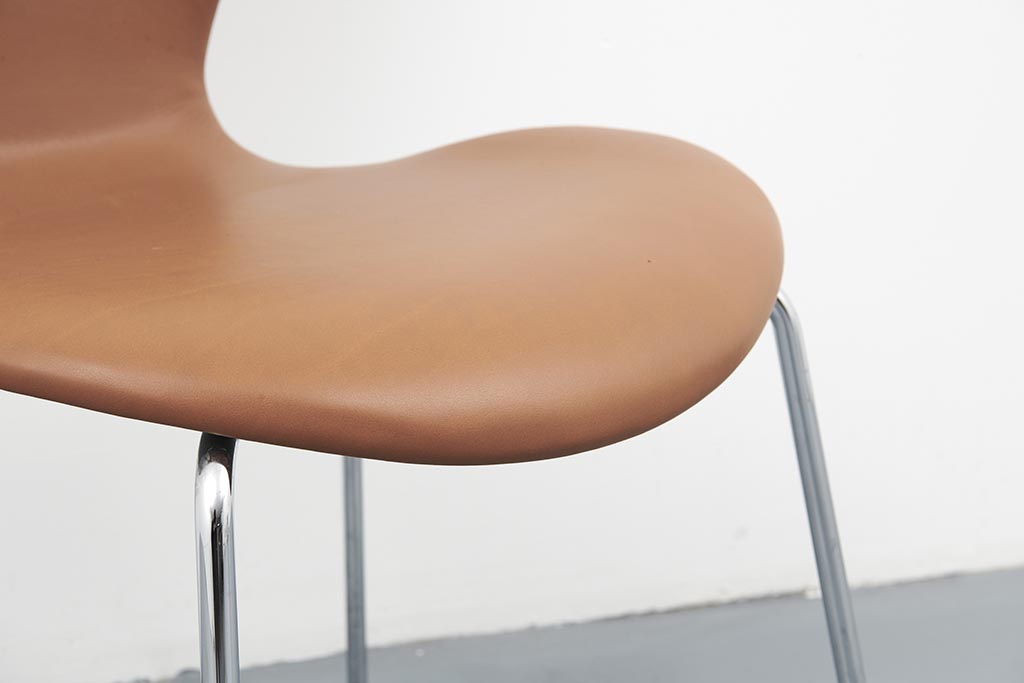 Chair Eromes Ant Leather / Chrome