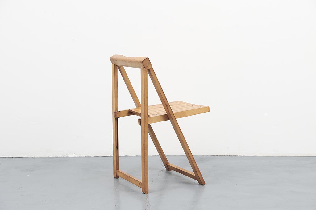 Aldo Jacober folding chair