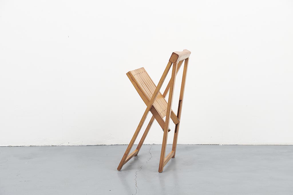 Aldo Jacober folding chair