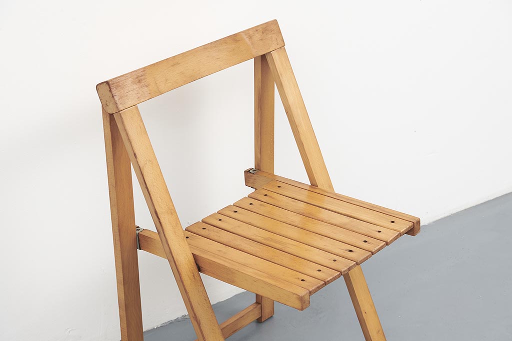 Aldo Jacober folding chair