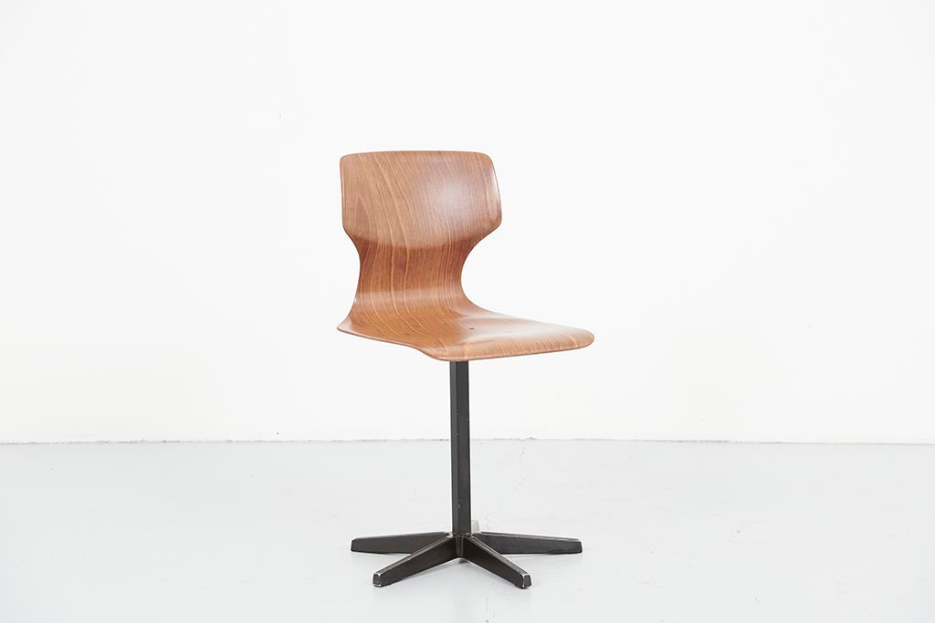 Galvanitas star chair black oak