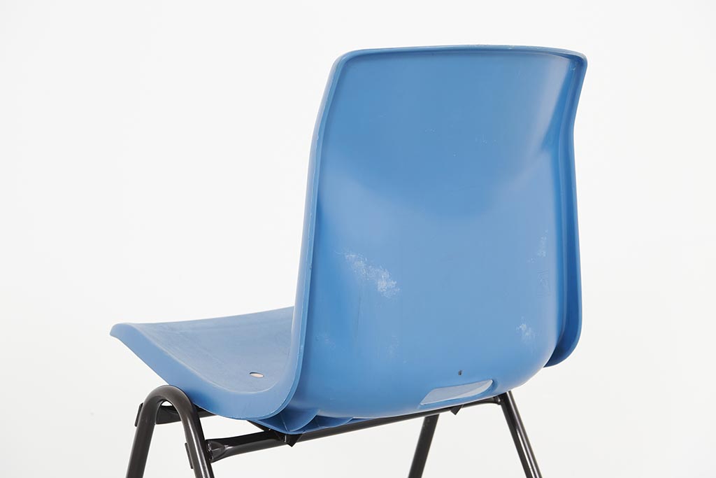 Galvanitas S25 blue plastic chair