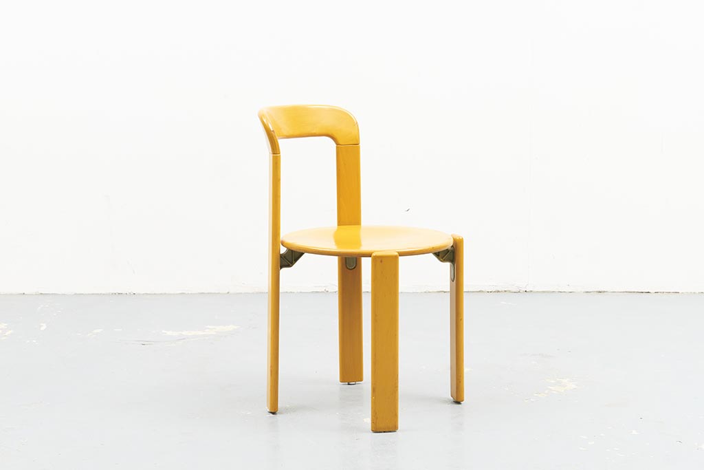 Kusch+co Chair Bruno Rey Yellow