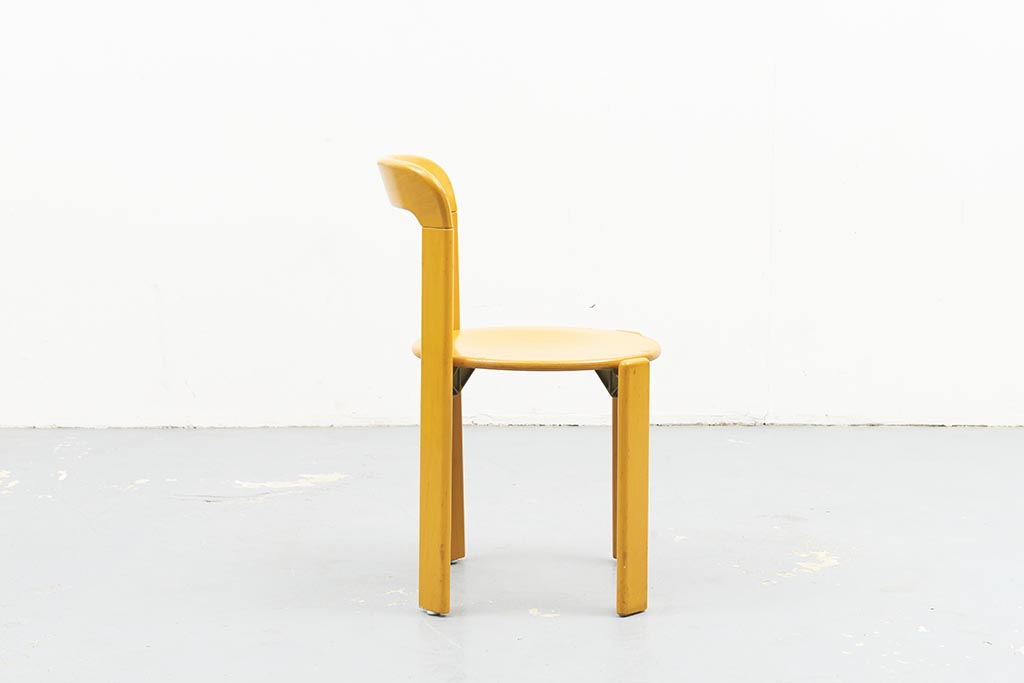 Kusch+co Chair Bruno Rey Yellow