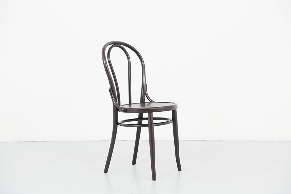 New dark oak Thonet style bistro chair