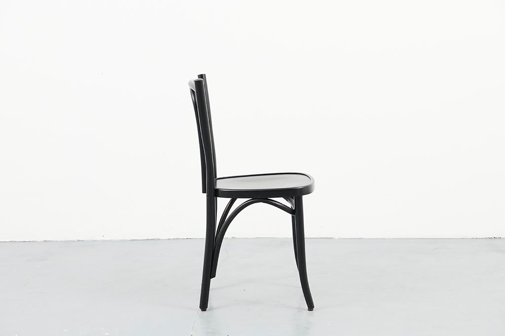 Black bistro chair