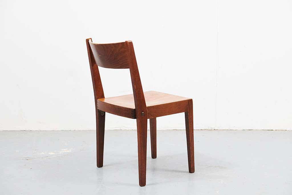 Chaises bistrot vintage - Cartel de Belleville mobilier vintage paris