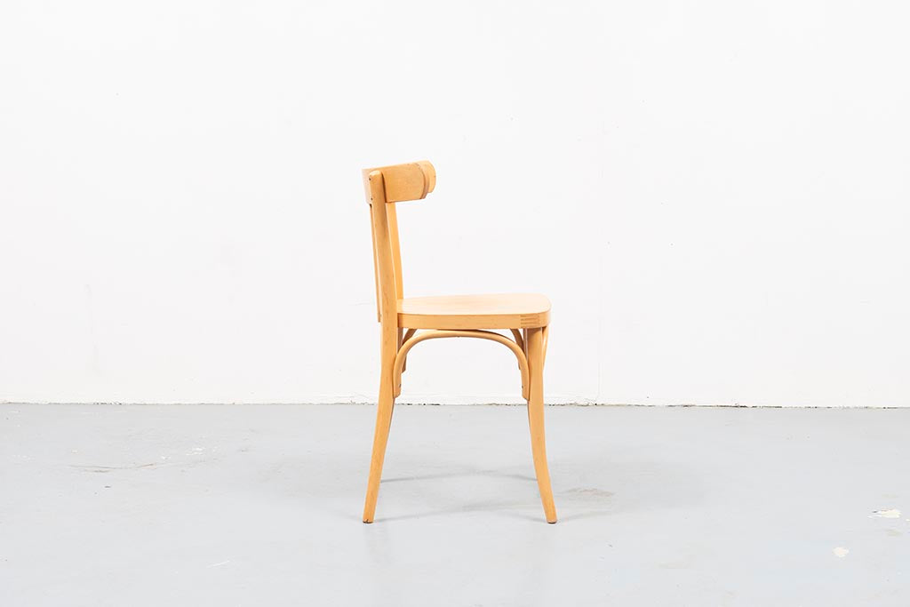 Bistro chair Baumann style beech