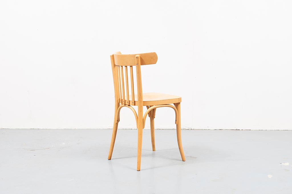 Bistro chair Baumann style beech
