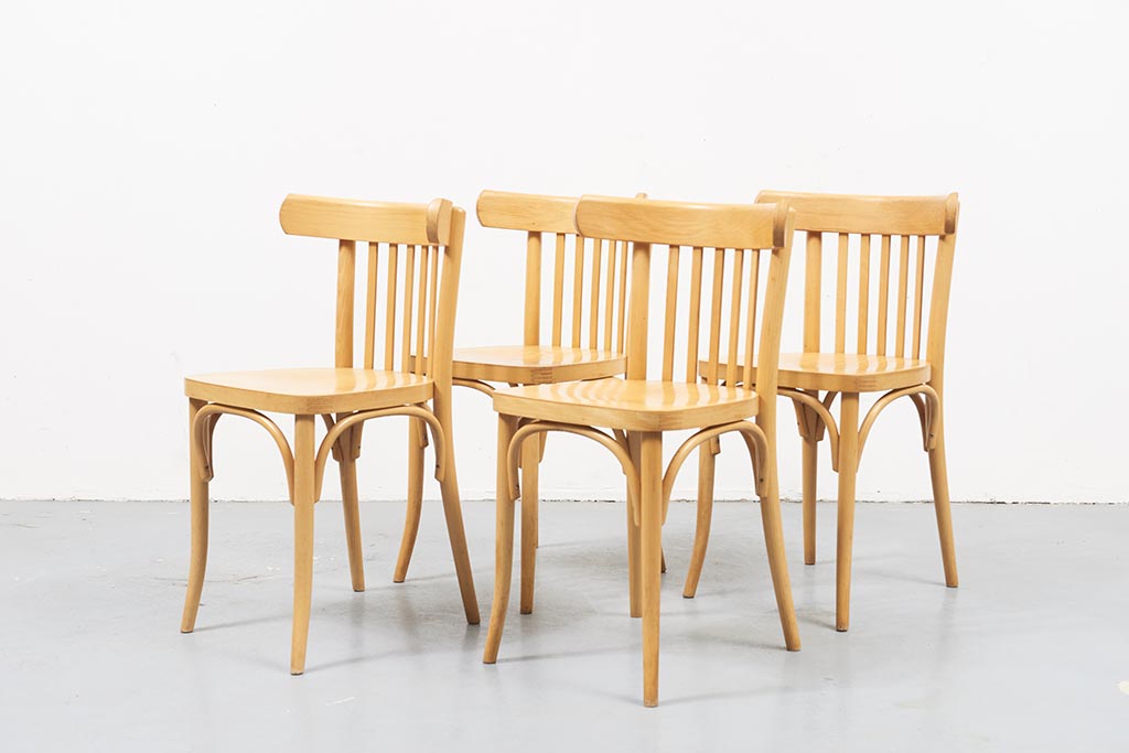 Bistro chair Baumann style beech