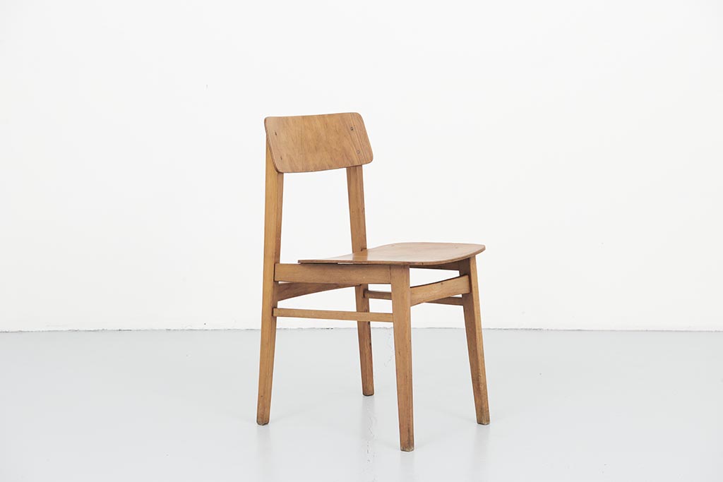 Gascoin-style vintage chair