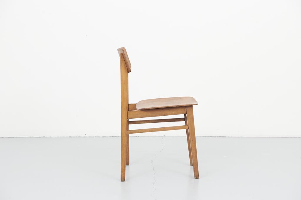 Gascoin-style vintage chair