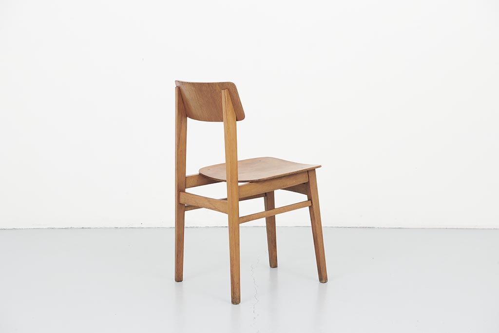 Gascoin-style vintage chair