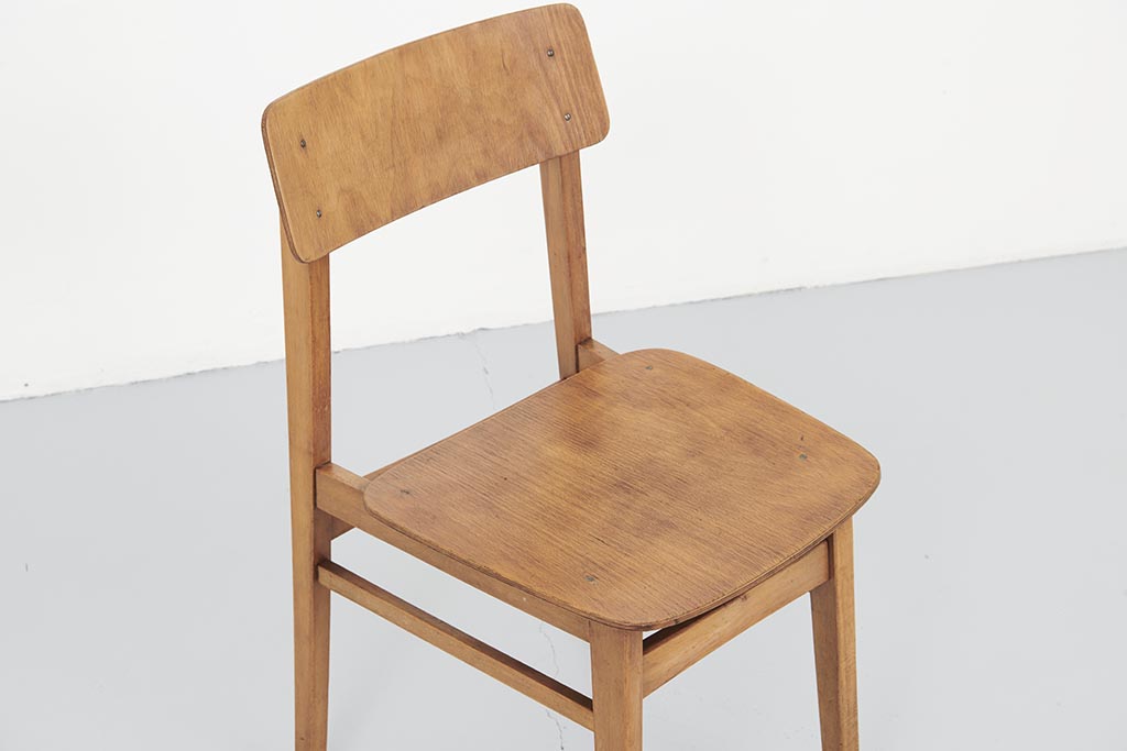Gascoin-style vintage chair