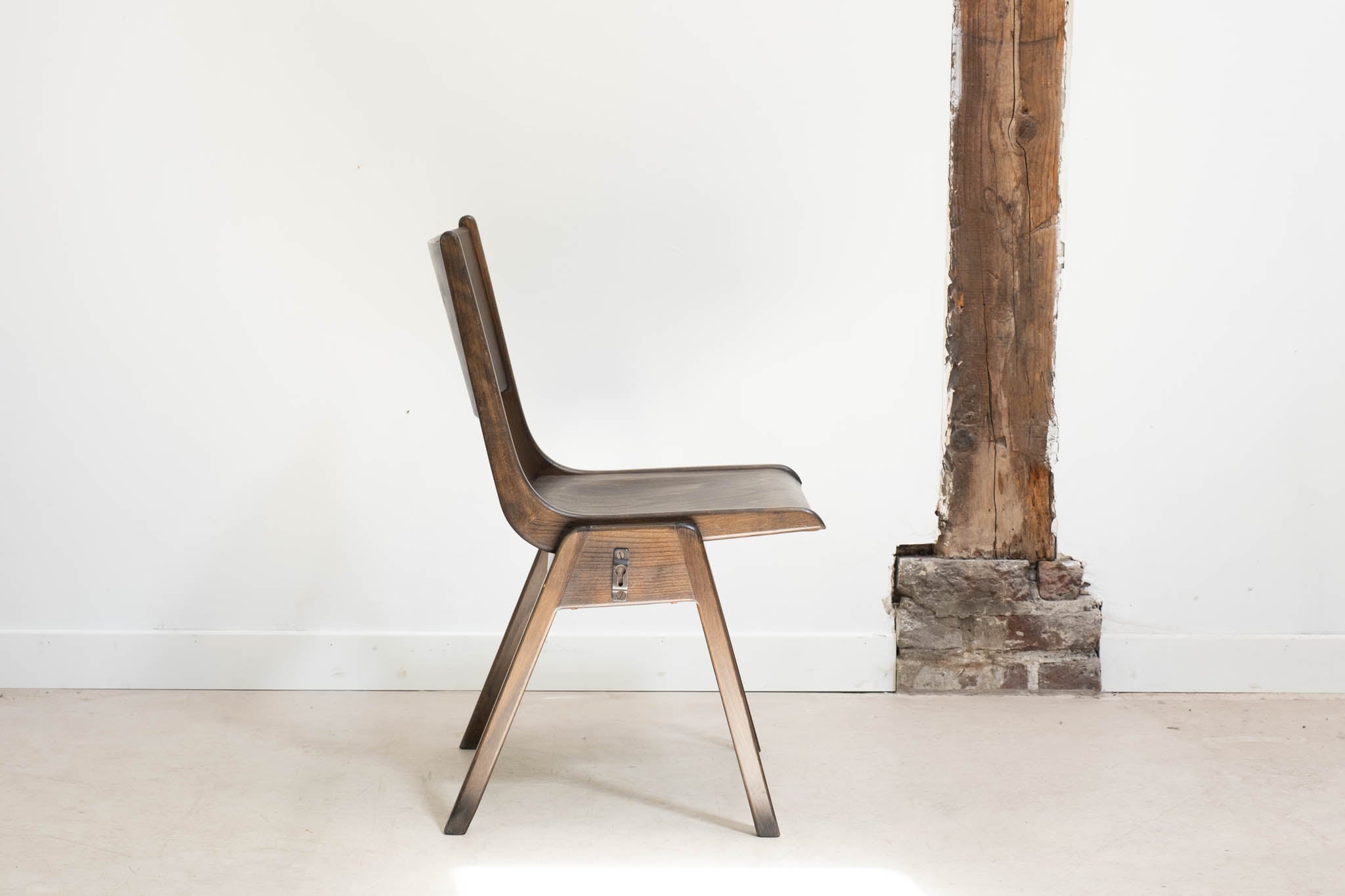 Pagholz chair all ebony wood