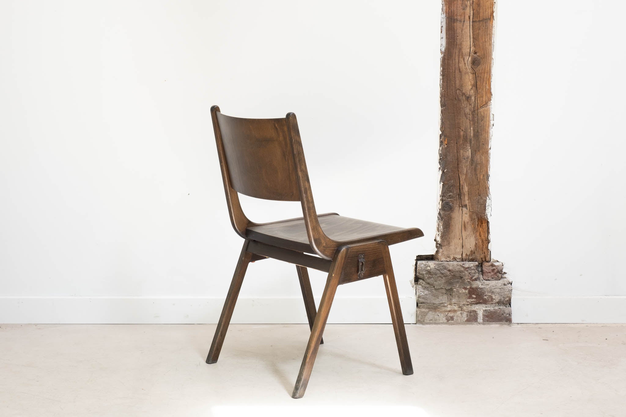 Pagholz chair all ebony wood