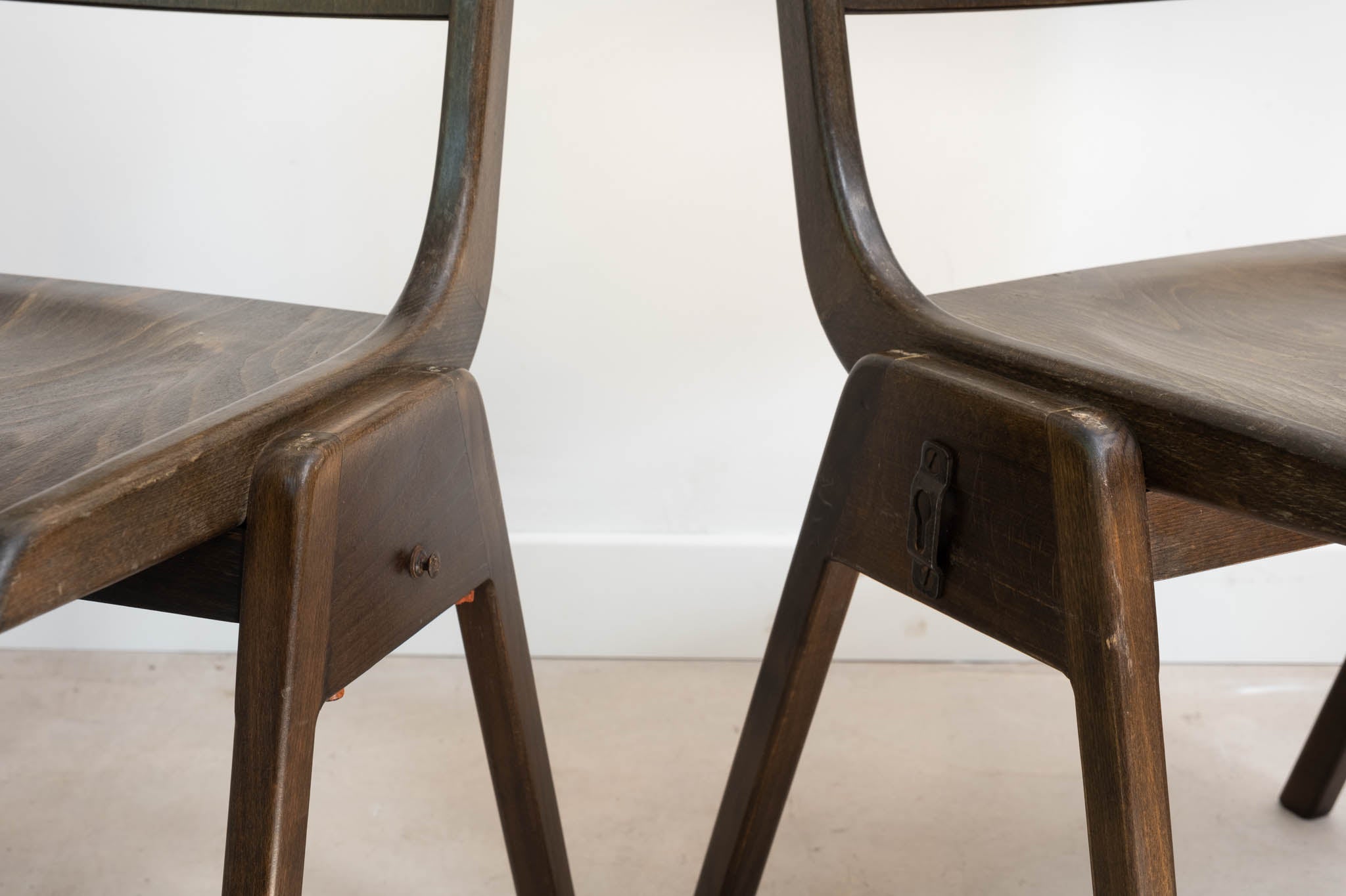 Pagholz chair all ebony wood