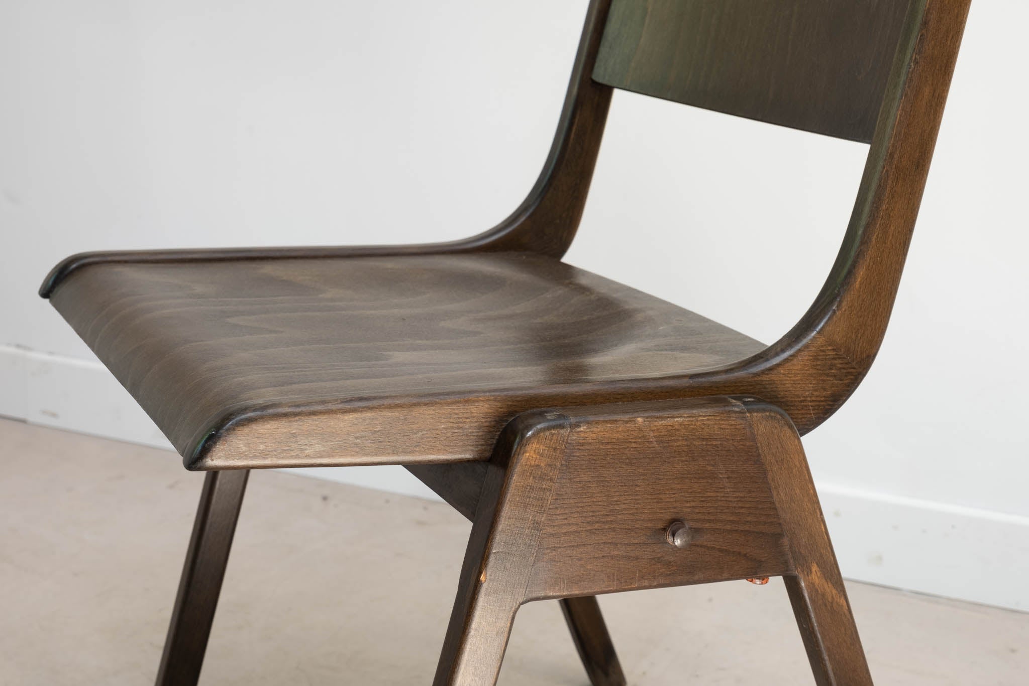 Pagholz chair all ebony wood