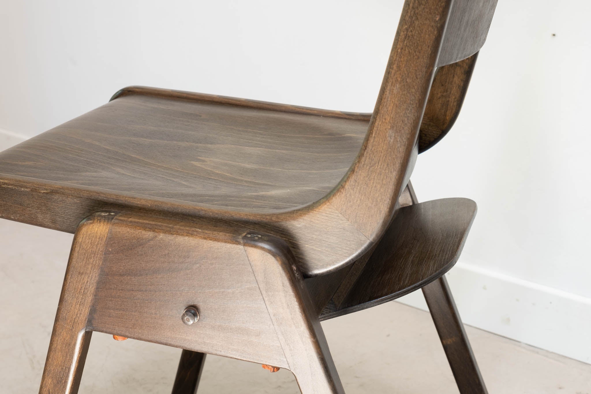 Pagholz chair all ebony wood