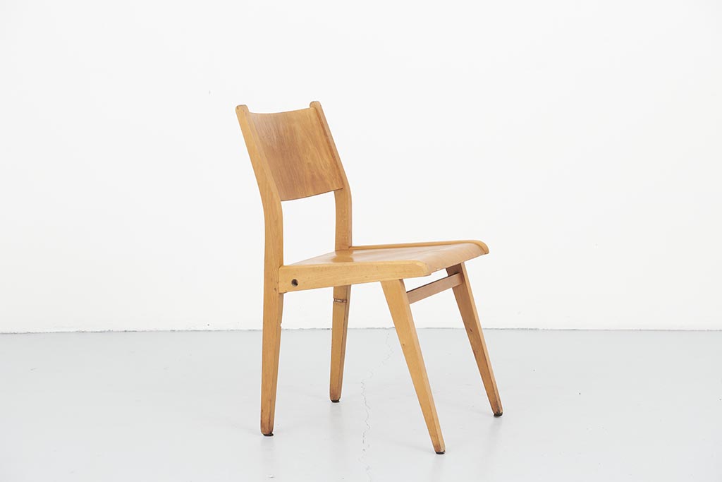Vintage wooden chair Germany