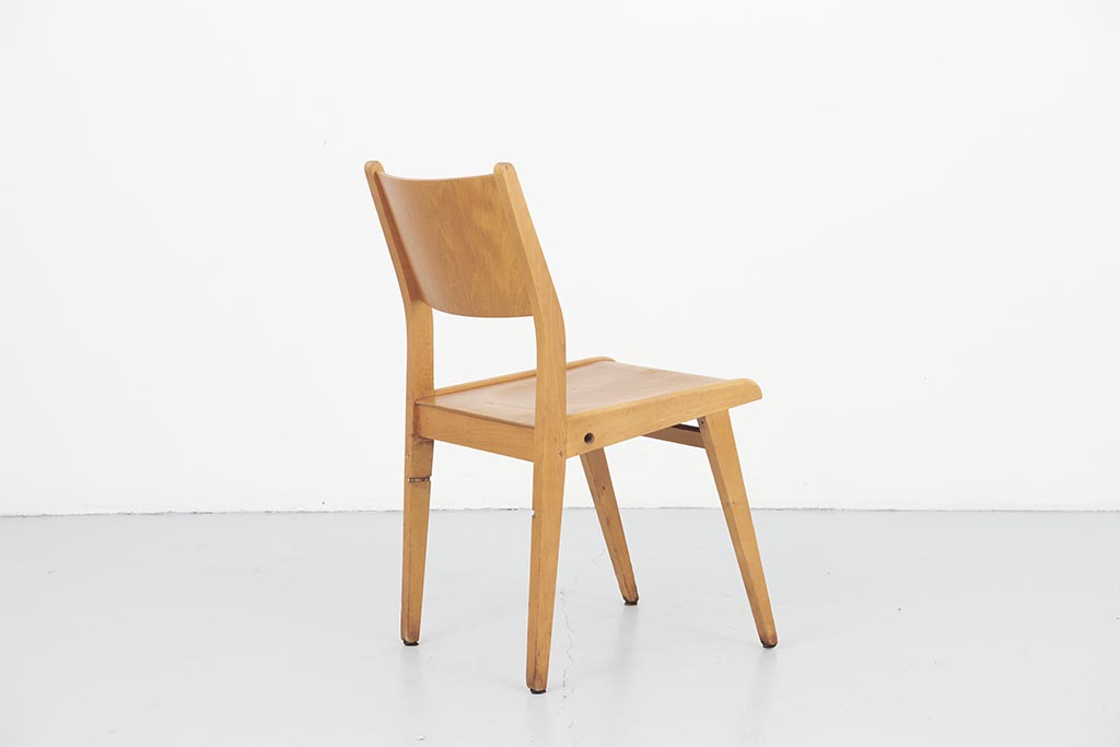 Vintage wooden chair Germany