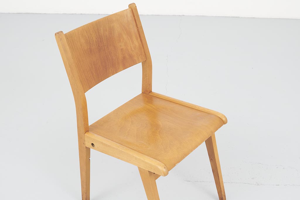 Vintage wooden chair Germany