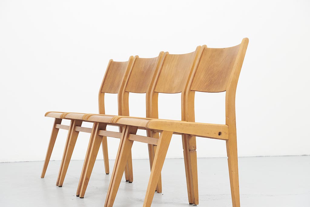 Vintage wooden chair Germany