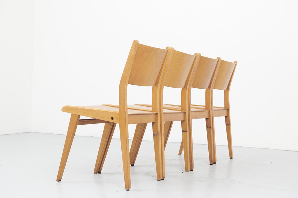 Vintage wooden chair Germany