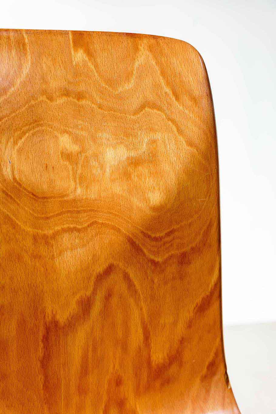 Adjustable Galvanitas star foot chair